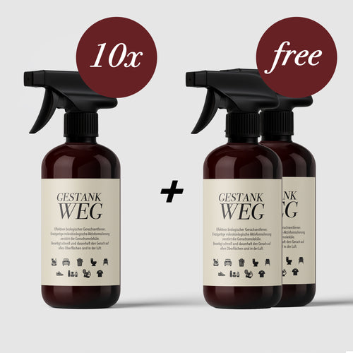 Family&Friends Bundle Gestank Weg