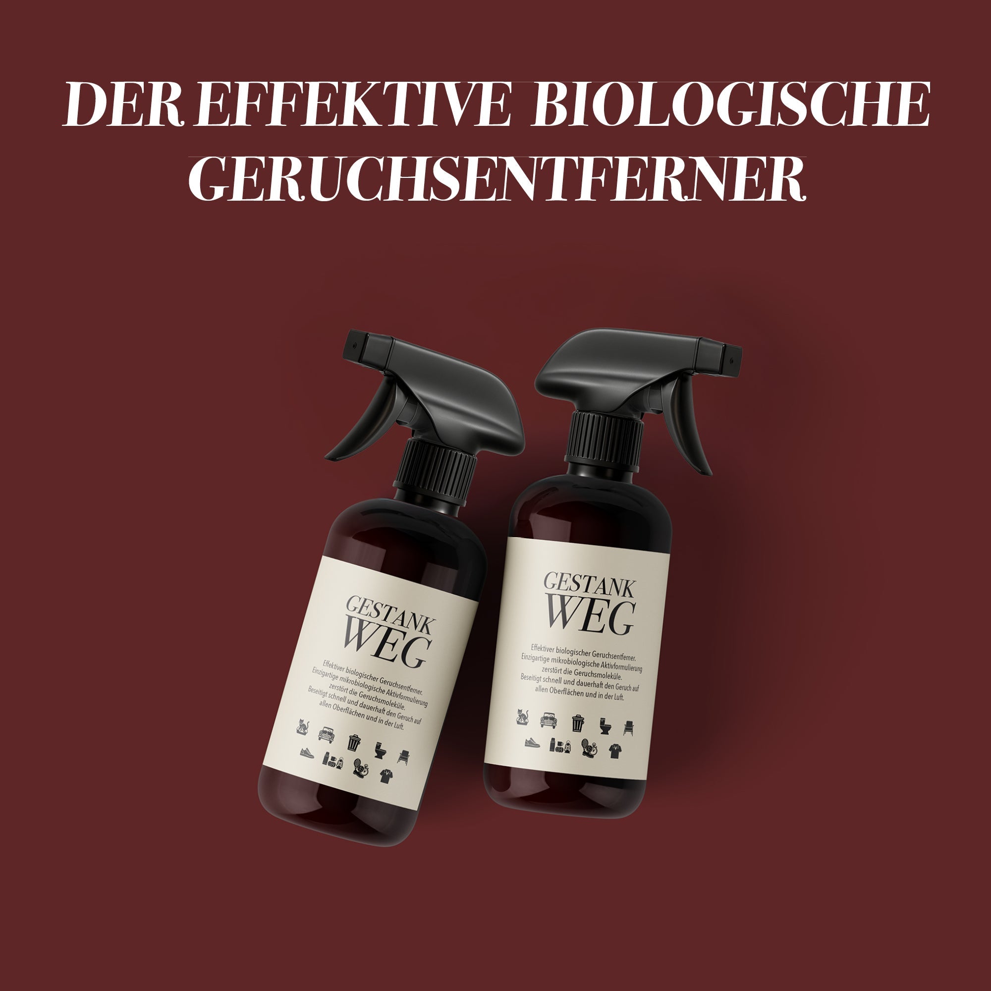 Gestank weg! 500ml GESTANK WEG!
