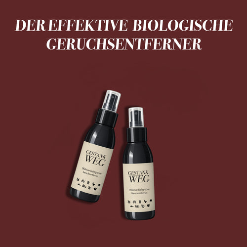 GESTANK WEG! Reisegröße (100ml) GESTANK WEG!